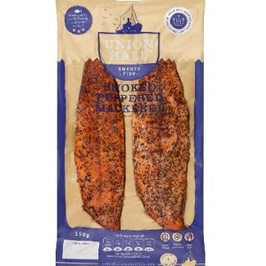 Smoked Peppered Mackerel