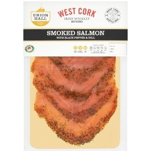 Irish Whiskey Infused Smoked Salmon 