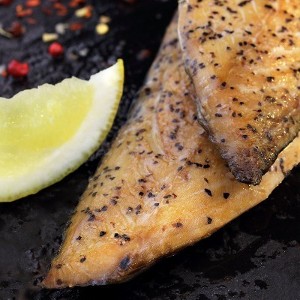 Smoked Peppered Mackerel